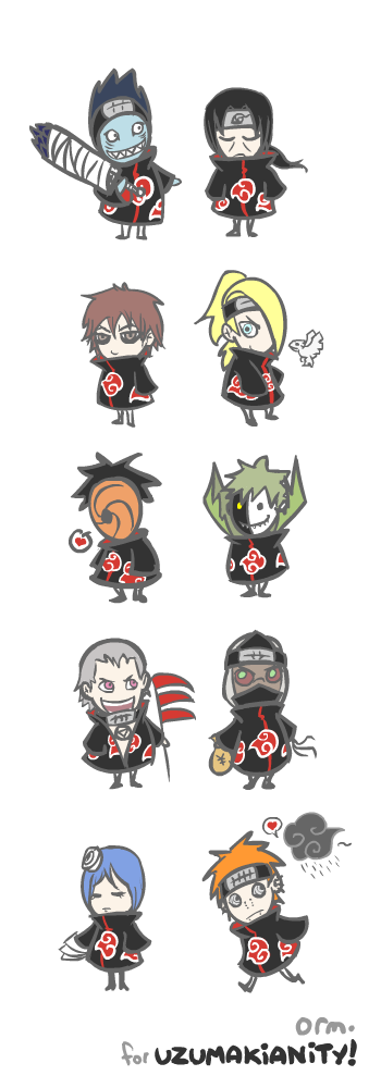 NARUTO__tiny_Akatsuki_stickers_by_ormsqueak.png
